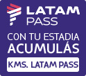 Con tu estadia acumulas KM LATAM PASS